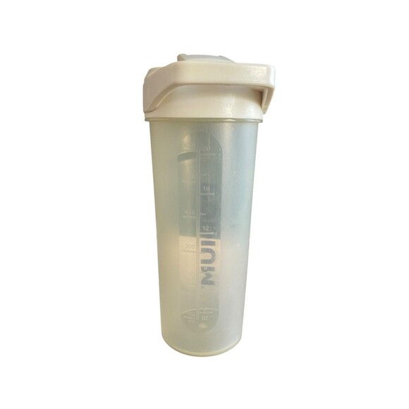 Podium Shaker Bottle 20oz Bpa Free Off White New ! - Picture 5 of 5